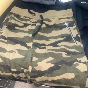 Camo shorts